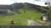Archiv Foto Panorama-Webcam am Kinderland Kössen 10:00