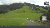 Archiv Foto Panorama-Webcam am Kinderland Kössen 18:00