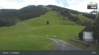 Archiv Foto Panorama-Webcam am Kinderland Kössen 18:00