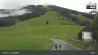 Archiv Foto Panorama-Webcam am Kinderland Kössen 08:00