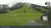 Archiv Foto Panorama-Webcam am Kinderland Kössen 18:00