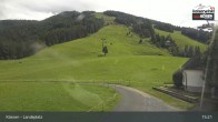 Archiv Foto Panorama-Webcam am Kinderland Kössen 14:00