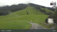 Archiv Foto Panorama-Webcam am Kinderland Kössen 08:00