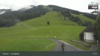 Archiv Foto Panorama-Webcam am Kinderland Kössen 10:00