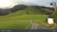 Archiv Foto Panorama-Webcam am Kinderland Kössen 07:00
