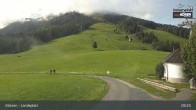 Archiv Foto Panorama-Webcam am Kinderland Kössen 08:00