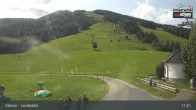 Archiv Foto Panorama-Webcam am Kinderland Kössen 10:00