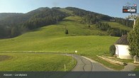 Archiv Foto Panorama-Webcam am Kinderland Kössen 07:00