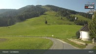 Archiv Foto Panorama-Webcam am Kinderland Kössen 08:00