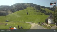 Archiv Foto Panorama-Webcam am Kinderland Kössen 10:00
