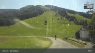 Archiv Foto Panorama-Webcam am Kinderland Kössen 12:00