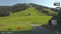 Archiv Foto Panorama-Webcam am Kinderland Kössen 16:00