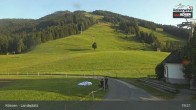 Archiv Foto Panorama-Webcam am Kinderland Kössen 18:00