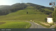 Archiv Foto Panorama-Webcam am Kinderland Kössen 07:00