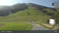 Archiv Foto Panorama-Webcam am Kinderland Kössen 08:00