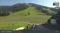 Archiv Foto Panorama-Webcam am Kinderland Kössen 16:00