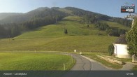 Archiv Foto Panorama-Webcam am Kinderland Kössen 07:00