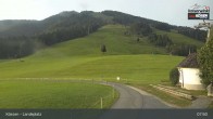 Archiv Foto Panorama-Webcam am Kinderland Kössen 07:00