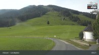 Archiv Foto Panorama-Webcam am Kinderland Kössen 08:00