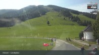 Archiv Foto Panorama-Webcam am Kinderland Kössen 10:00