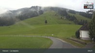 Archiv Foto Panorama-Webcam am Kinderland Kössen 08:00