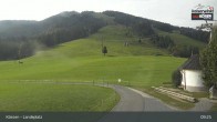 Archived image Webcam Kössen Kids&#39; Area 08:00