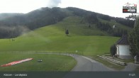 Archived image Webcam Kössen Kids&#39; Area 10:00