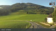 Archiv Foto Panorama-Webcam am Kinderland Kössen 06:00