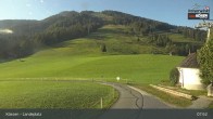 Archiv Foto Panorama-Webcam am Kinderland Kössen 07:00