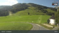 Archiv Foto Panorama-Webcam am Kinderland Kössen 08:00