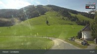 Archiv Foto Panorama-Webcam am Kinderland Kössen 10:00