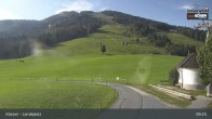 Archiv Foto Panorama-Webcam am Kinderland Kössen 08:00