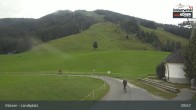 Archiv Foto Panorama-Webcam am Kinderland Kössen 07:00