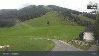Archiv Foto Panorama-Webcam am Kinderland Kössen 08:00
