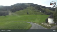 Archiv Foto Panorama-Webcam am Kinderland Kössen 08:00