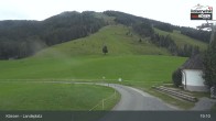 Archiv Foto Panorama-Webcam am Kinderland Kössen 18:00