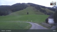Archiv Foto Panorama-Webcam am Kinderland Kössen 21:00