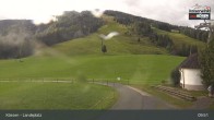 Archiv Foto Panorama-Webcam am Kinderland Kössen 09:00
