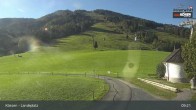 Archiv Foto Panorama-Webcam am Kinderland Kössen 08:00
