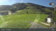 Archiv Foto Panorama-Webcam am Kinderland Kössen 09:00