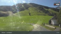 Archiv Foto Panorama-Webcam am Kinderland Kössen 10:00