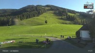 Archiv Foto Panorama-Webcam am Kinderland Kössen 16:00