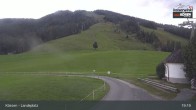 Archiv Foto Panorama-Webcam am Kinderland Kössen 18:00