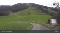 Archiv Foto Panorama-Webcam am Kinderland Kössen 06:00