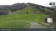 Archiv Foto Panorama-Webcam am Kinderland Kössen 09:00