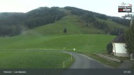 Archiv Foto Panorama-Webcam am Kinderland Kössen 06:00
