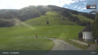 Archiv Foto Panorama-Webcam am Kinderland Kössen 10:00