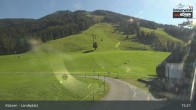 Archiv Foto Panorama-Webcam am Kinderland Kössen 14:00