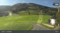 Archiv Foto Panorama-Webcam am Kinderland Kössen 08:00