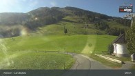 Archiv Foto Panorama-Webcam am Kinderland Kössen 09:00